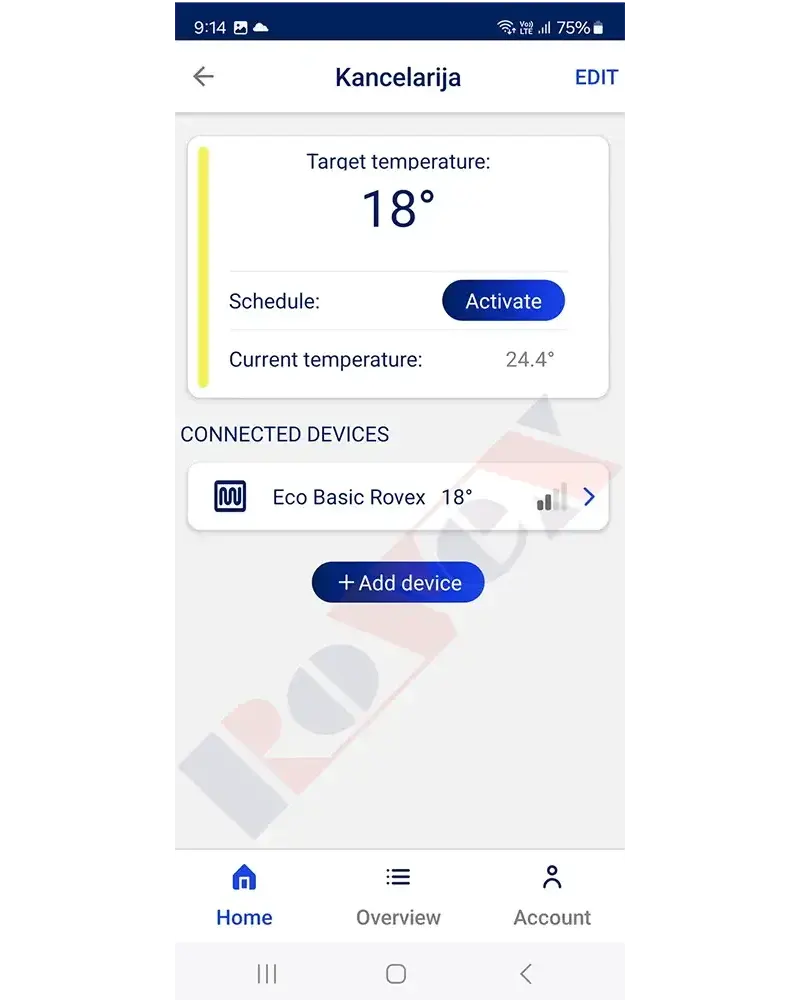 Povezivanje BT ADAX ECO KBT radijatora- Norveški radijatori Rovex